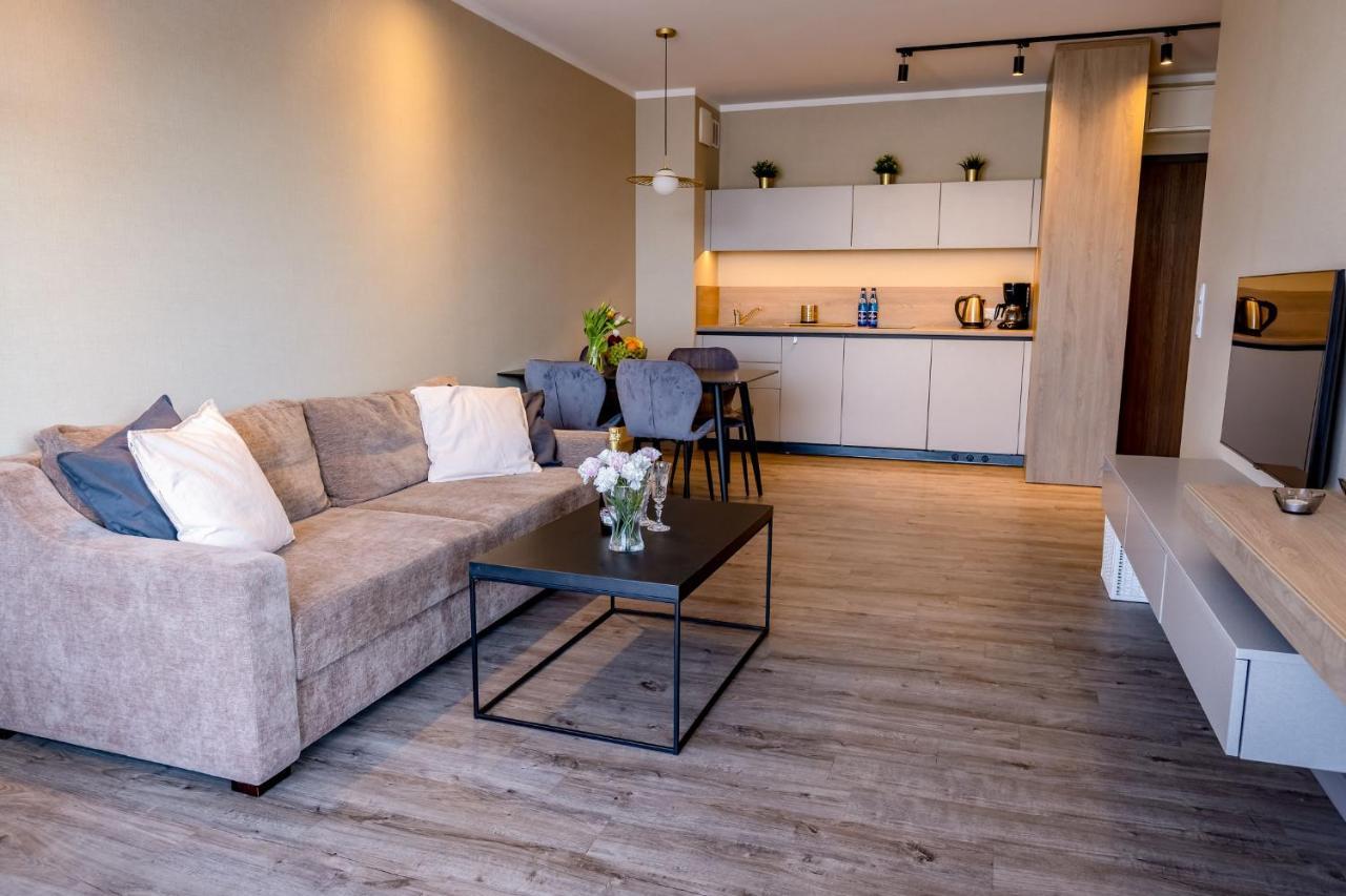 Apartament W Bel Mare Мендзиздроє Екстер'єр фото